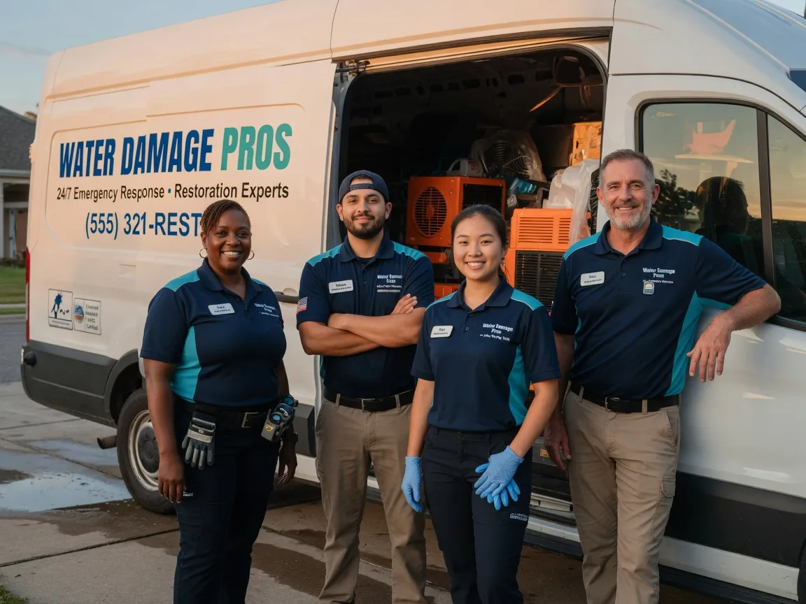Water Damage Restoration company in Liscomb, IA